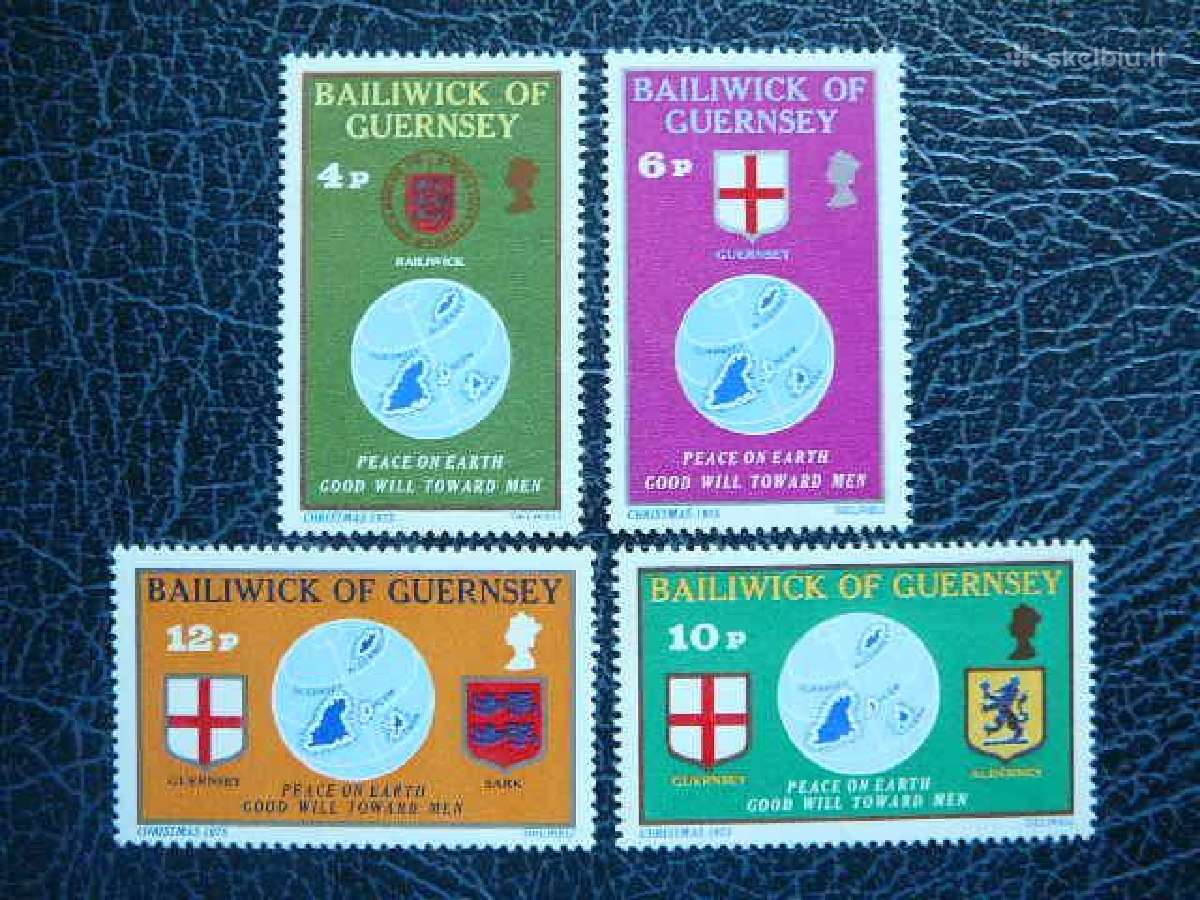 Sventos Kaledos Guernsey (UK) 1975 grs125