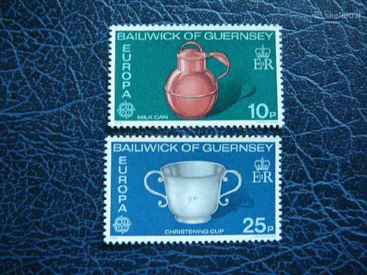 Europa Daile Guernsey (UK) 1976 grs133