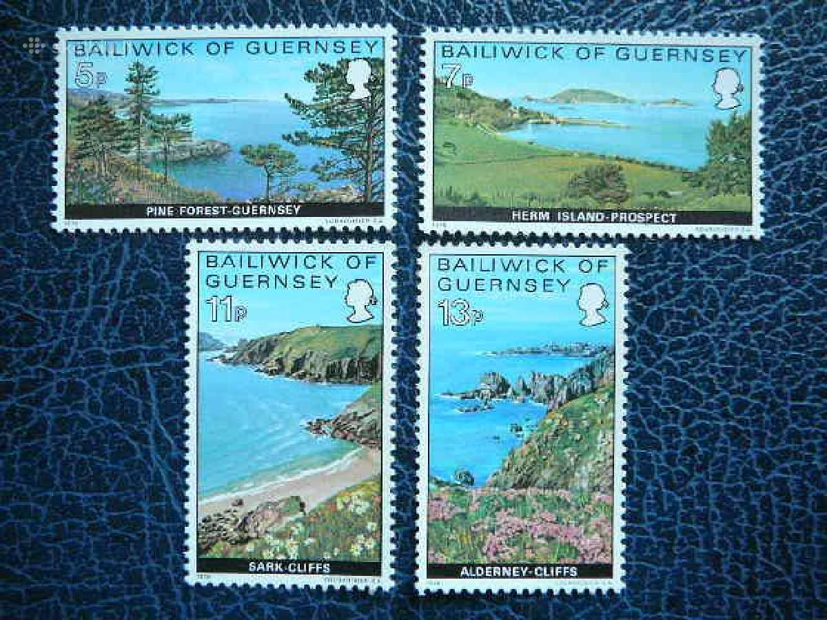Jura Guernsey (UK) 1976 grs137