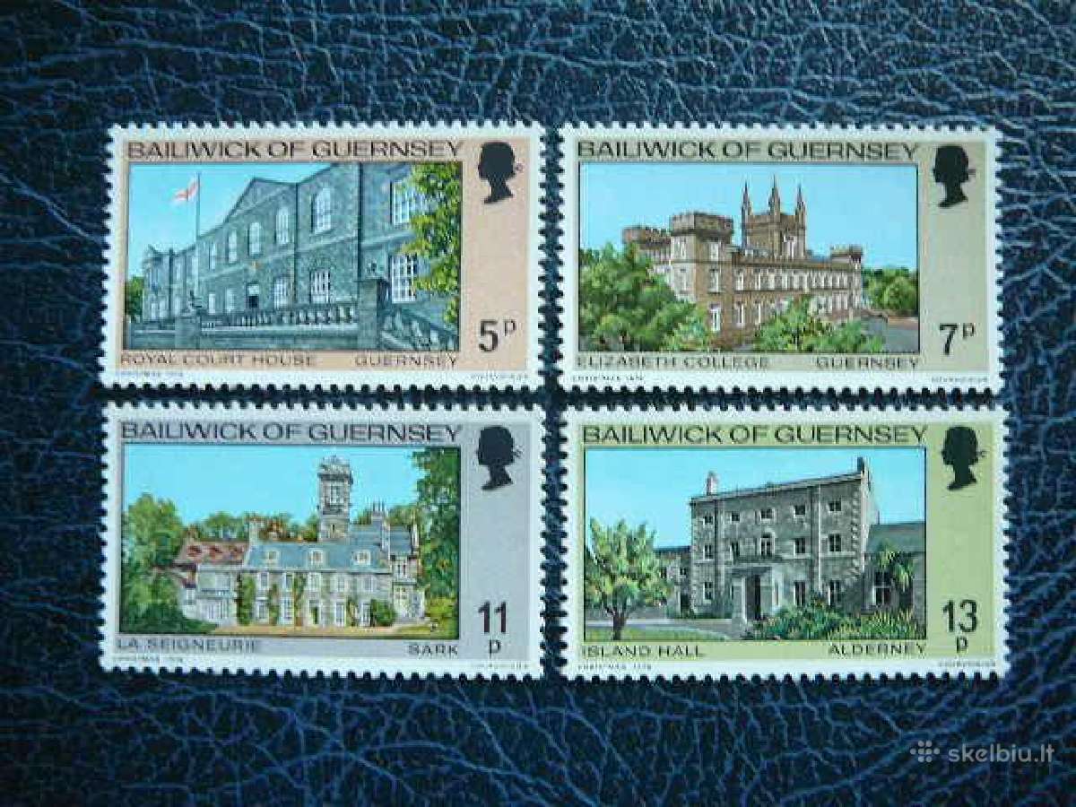 Sventos Kaledos Guernsey (UK) 1976 grs141