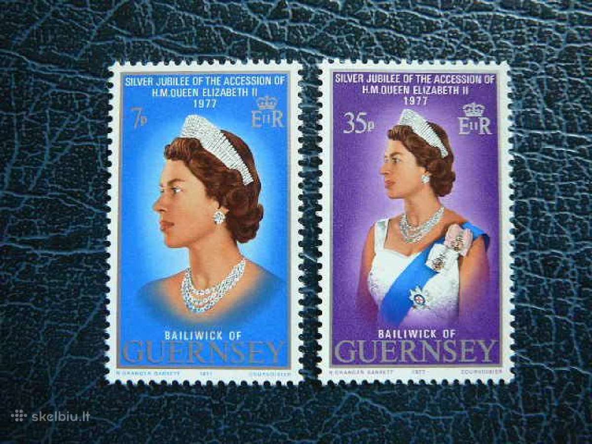 Karaliene Guernsey (UK) 1977 grs145