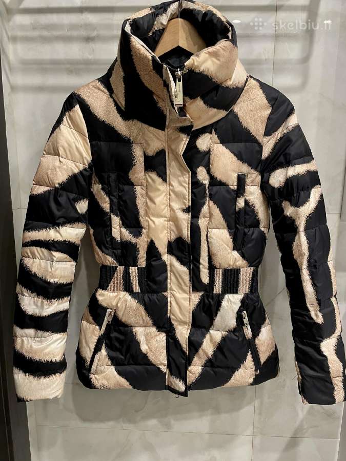 Roberto Cavalli pūkinė striukė