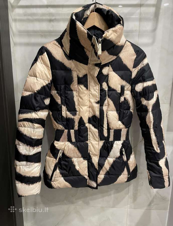 Roberto Cavalli pūkinė striukė - nuotraukos Nr. 2