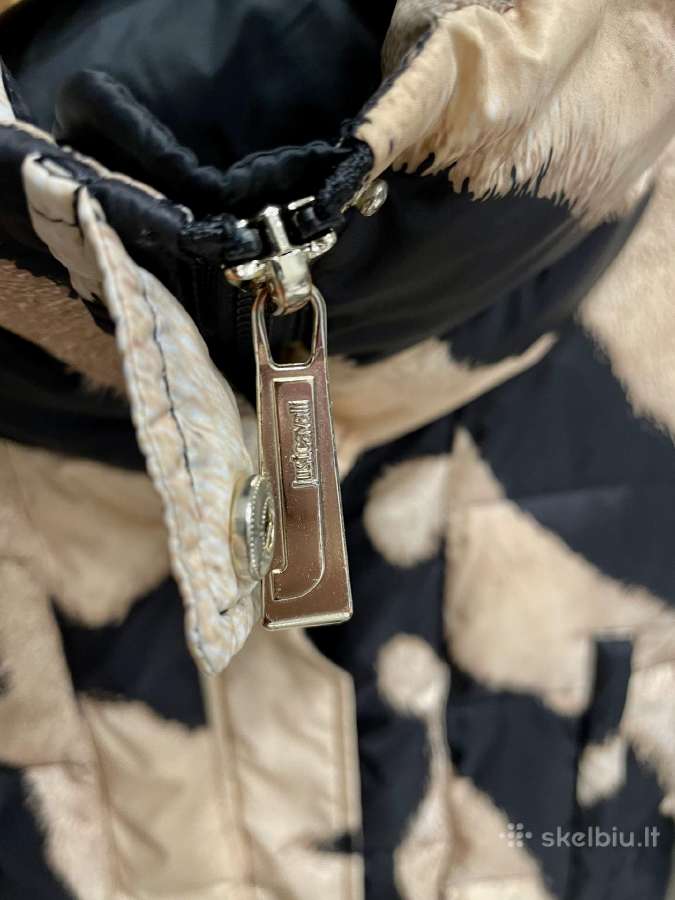 Roberto Cavalli pūkinė striukė - nuotraukos Nr. 3