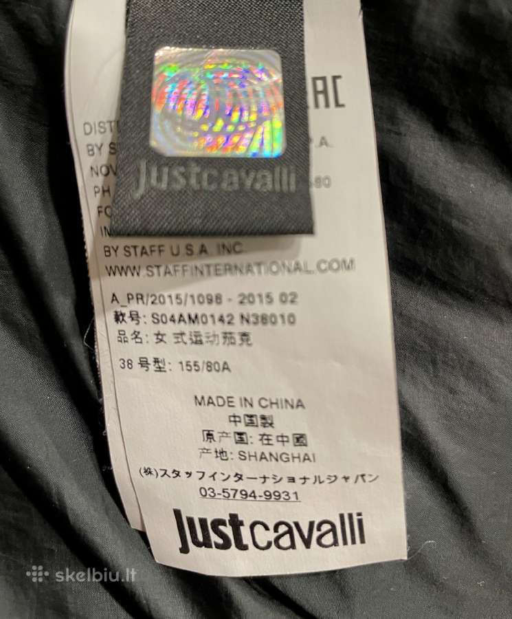 Roberto Cavalli pūkinė striukė - nuotraukos Nr. 6