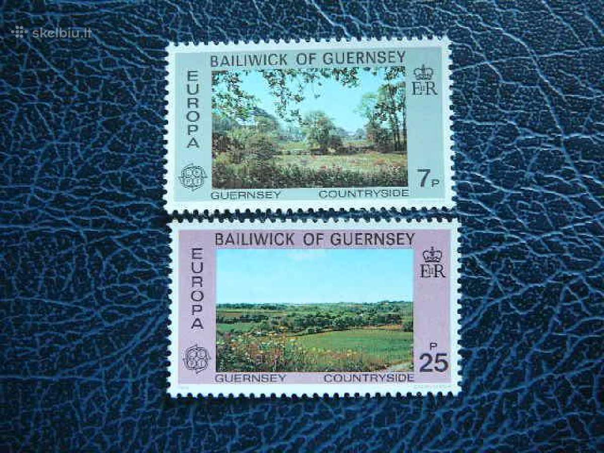 Europa Vaizdai Guernsey (UK) 1977 grs147