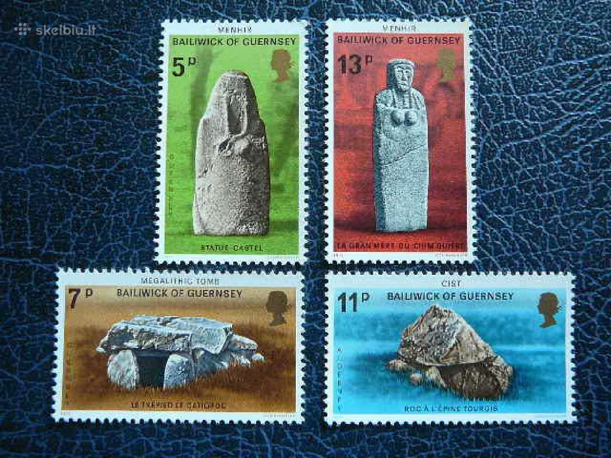 Paminklai istoriniai Guernsey (UK) 1977 grs149