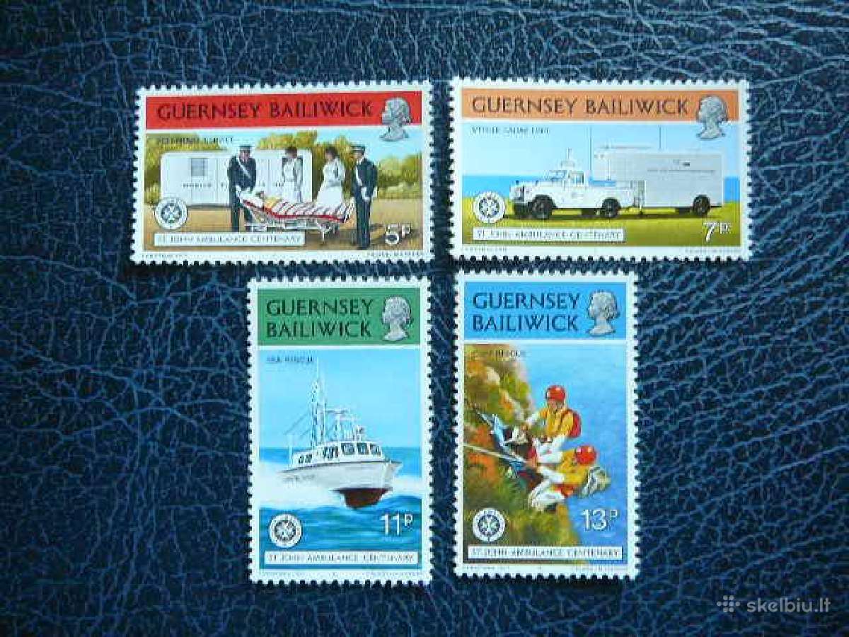 Medicina Guernsey (UK) 1977 grs153