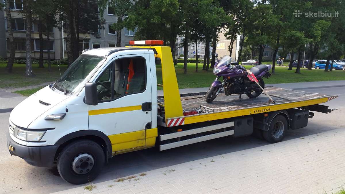 Traliukas Kaunas Technine Pagalba Kelyje Tralas - nuotraukos Nr. 23