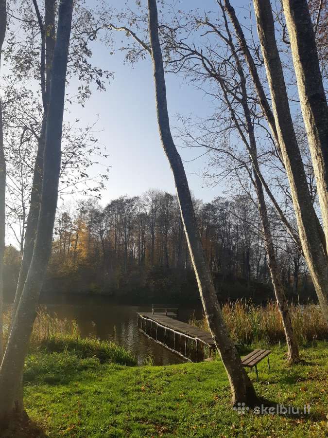 ,Eketės" SB sklypas prie vandens - nuotraukos Nr. 4