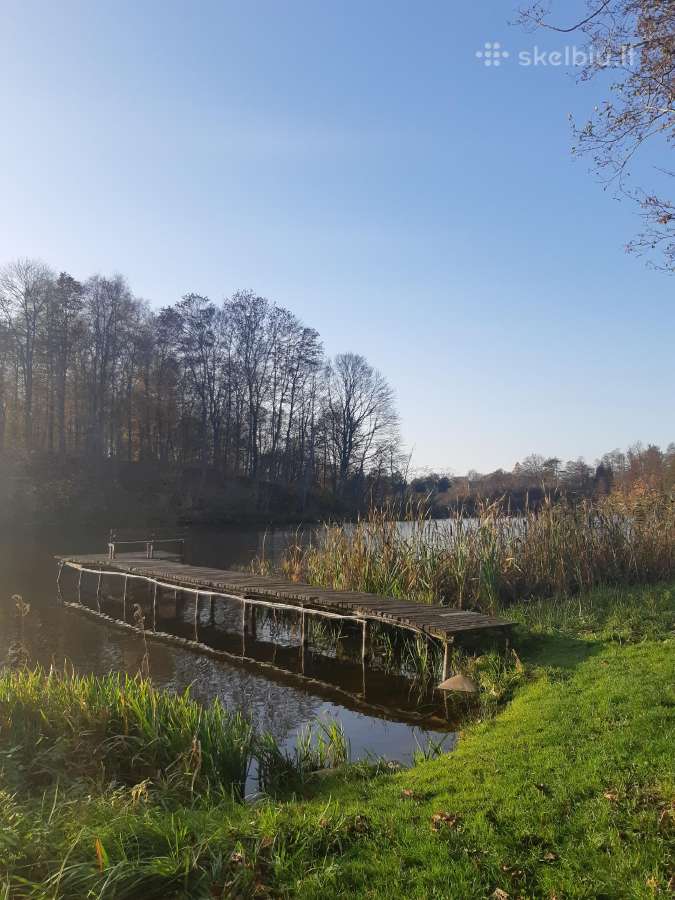 ,Eketės" SB sklypas prie vandens