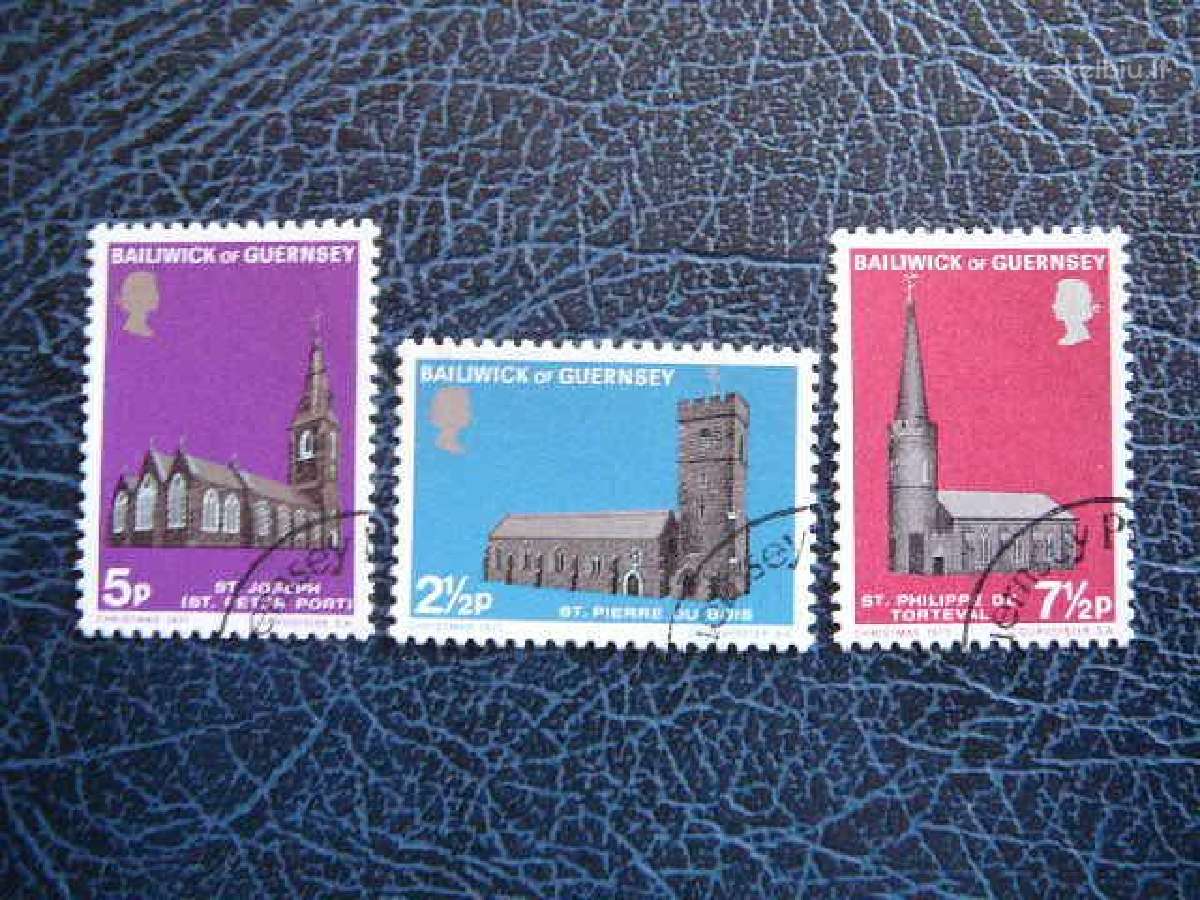 Sventos Kaledos Guernsey (UK) 1971 grs58
