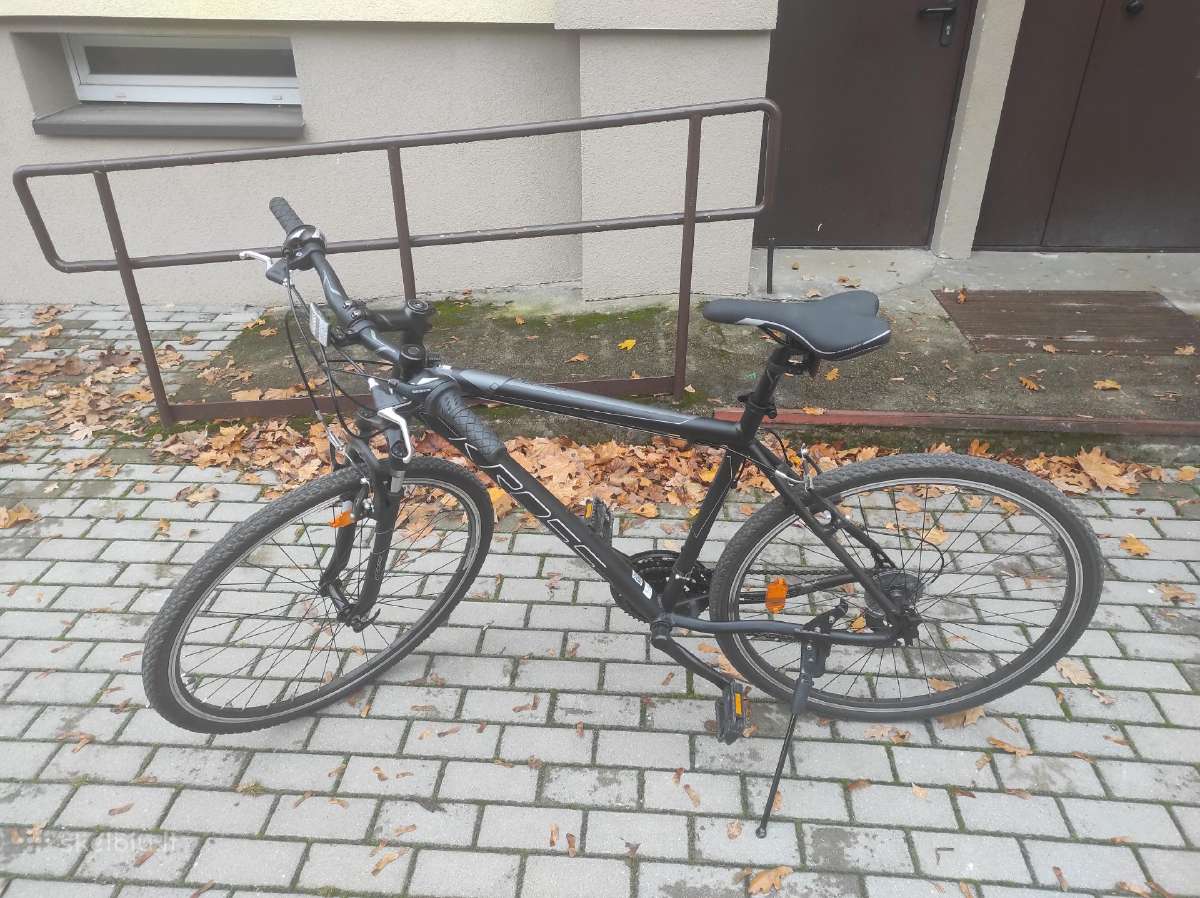 Hibridinis dviratis Kross Evado 1.0 L (21") - nuotraukos Nr. 2