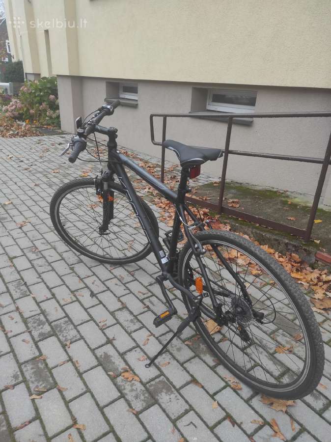 Hibridinis dviratis Kross Evado 1.0 L (21") - nuotraukos Nr. 3