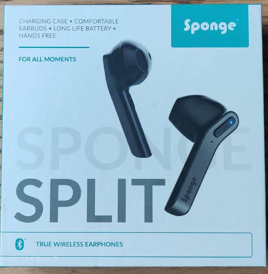 Sponge Split ausinės