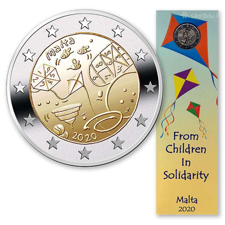 Malta 2020 Vaikų žaidimai kortelėje