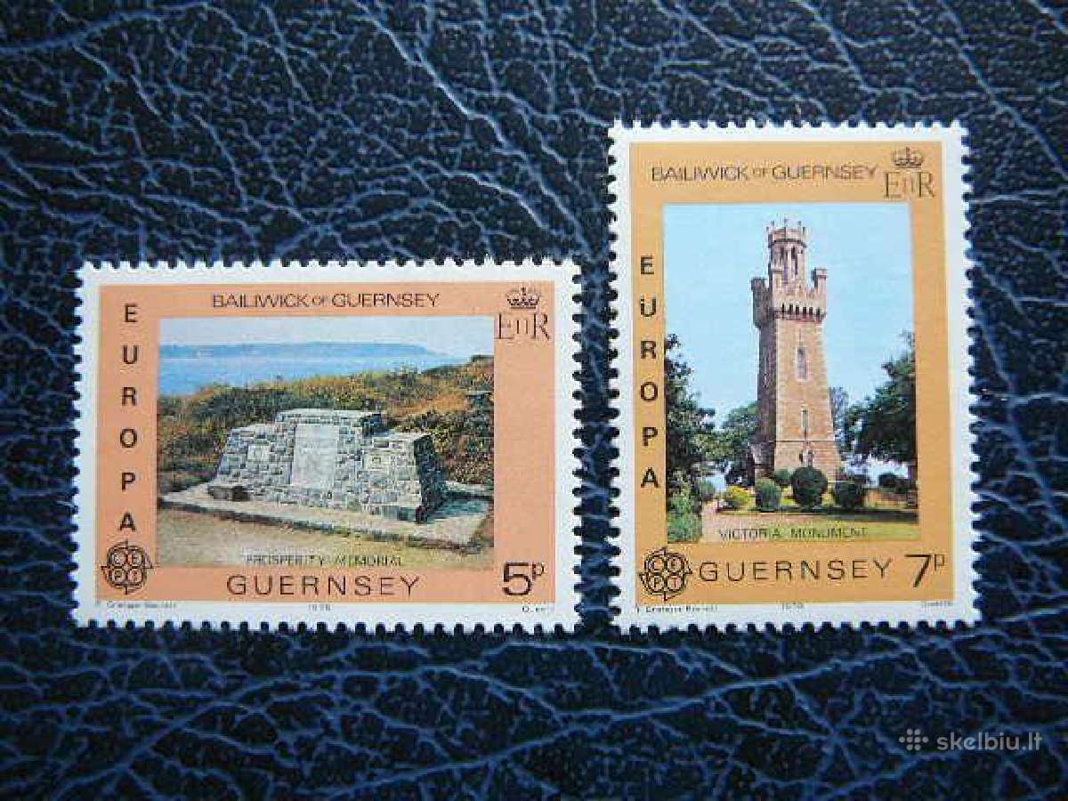 Europa Architektura Guernsey (UK) 1978 grs161