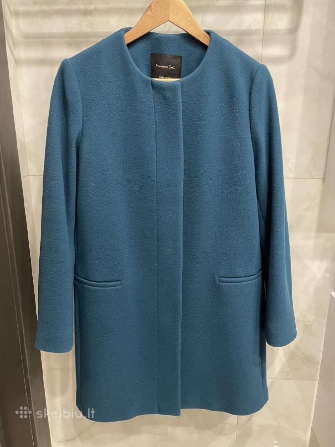 Massimo Dutti vilnos paltas