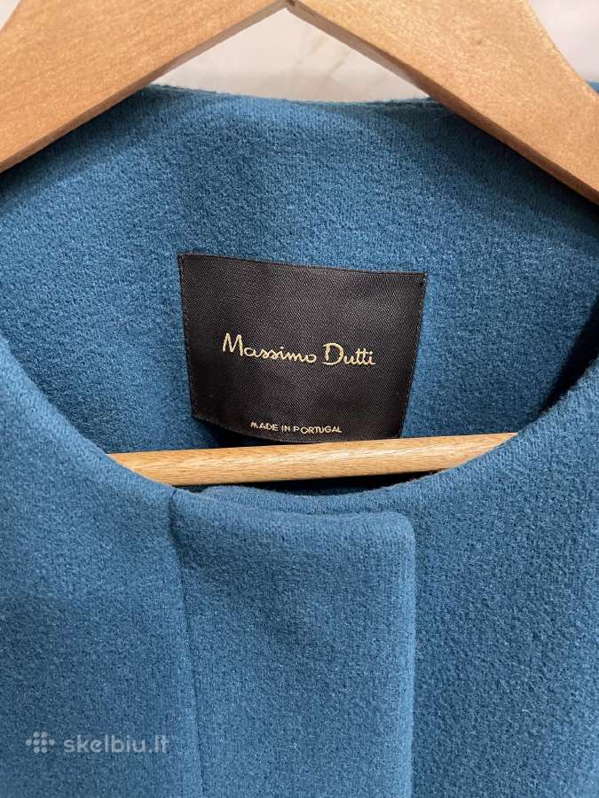 Massimo Dutti vilnos paltas - nuotraukos Nr. 2