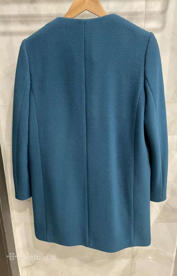 Massimo Dutti vilnos paltas - nuotraukos Nr. 3