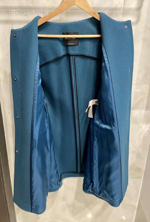 Massimo Dutti vilnos paltas - nuotraukos Nr. 4