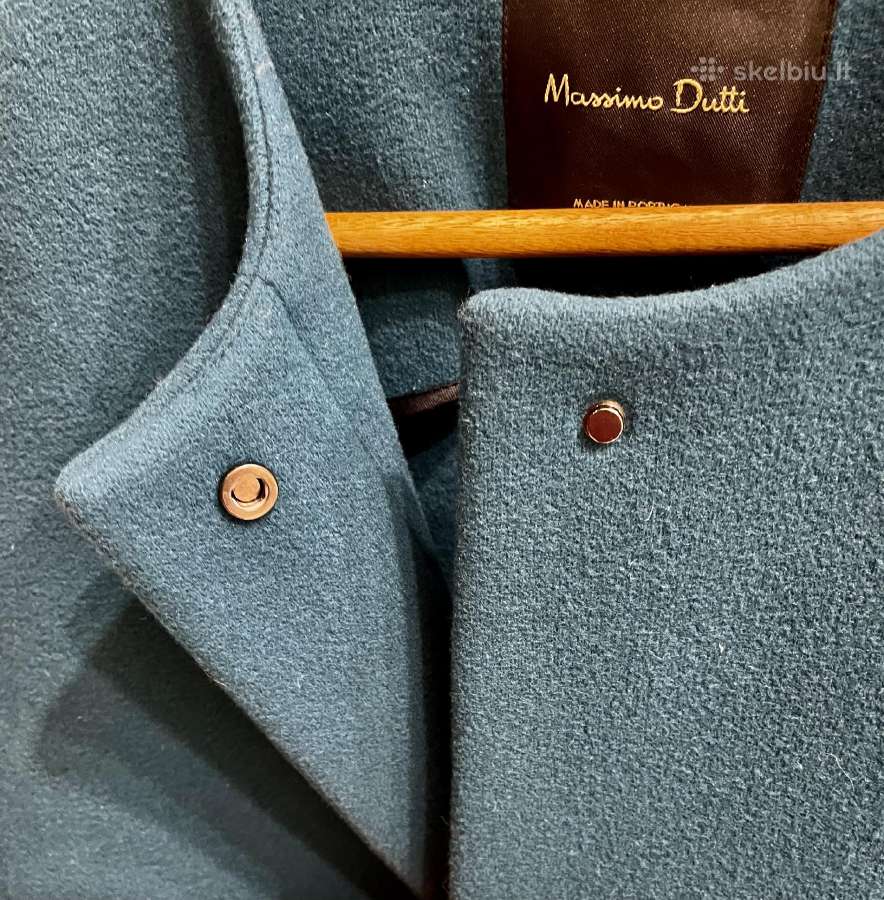 Massimo Dutti vilnos paltas - nuotraukos Nr. 7