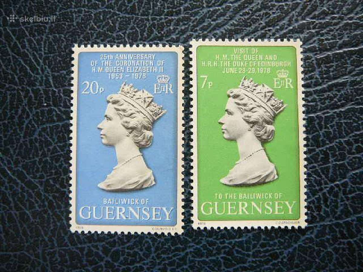 Karaliene Guernsey (UK) 1978 grs163