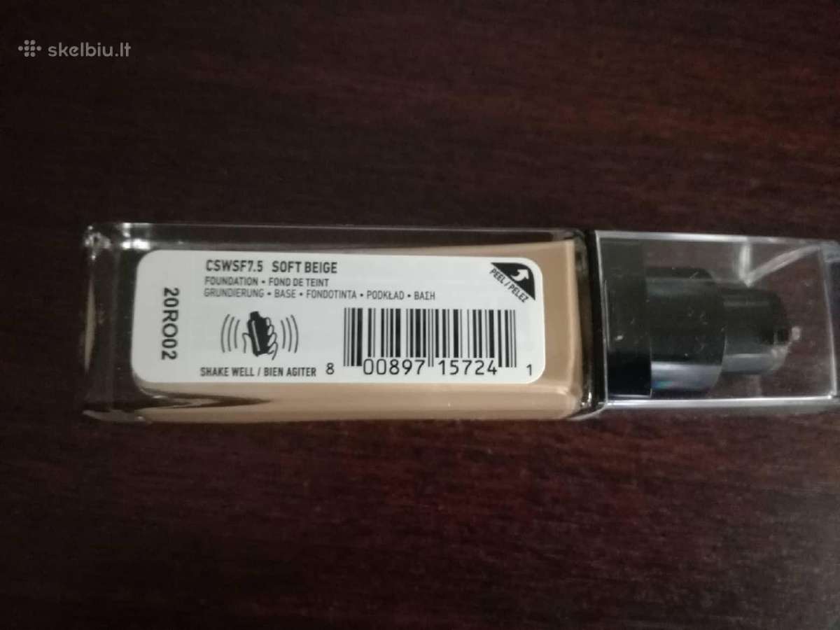Nyx Cant Stop Wont Stop pudra nauja - nuotraukos Nr. 2