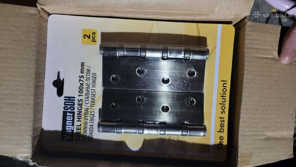 Lankstai, duru uzdarytuvas, suvirino stikliukai - nuotraukos Nr. 3