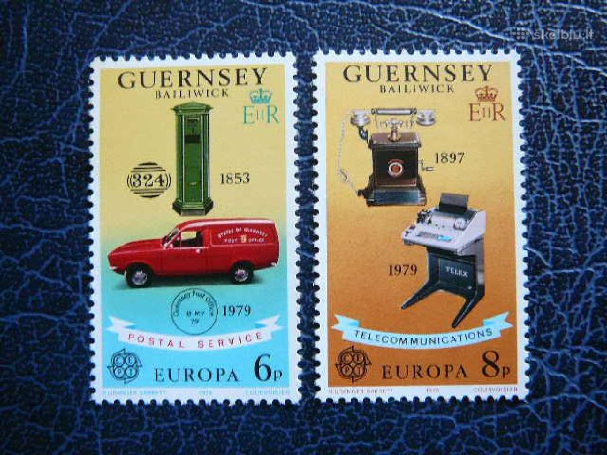 Europa Pastas Guernsey (UK) 1979 grs189