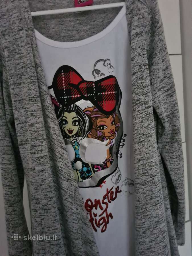 Monster High kostiumėlis, megztinukas ir kelnės - nuotraukos Nr. 3