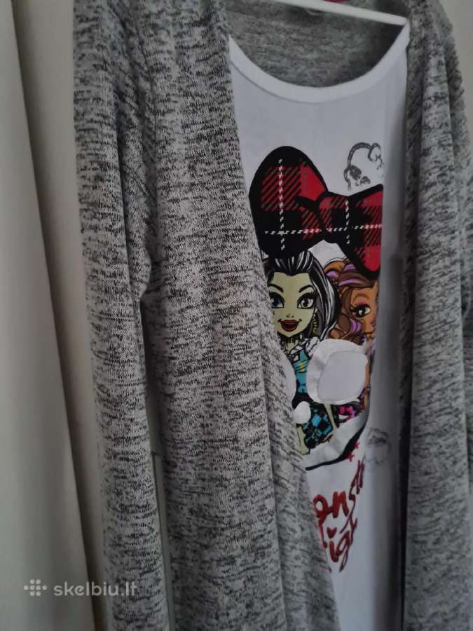 Monster High kostiumėlis, megztinukas ir kelnės - nuotraukos Nr. 4