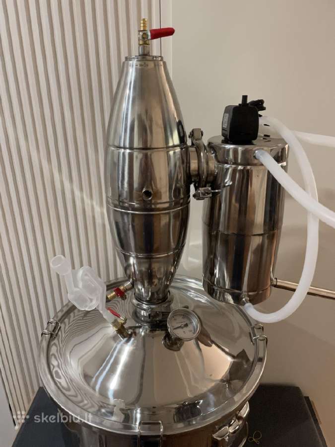 Vandens - Alkoholio Distiliatorius 50l - nuotraukos Nr. 7