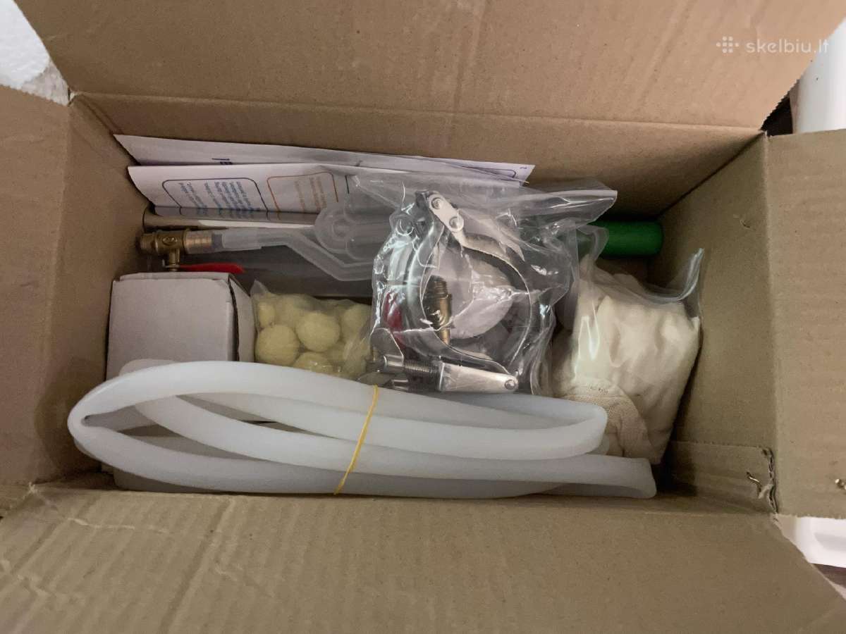 Vandens - Alkoholio Distiliatorius 50l - nuotraukos Nr. 10
