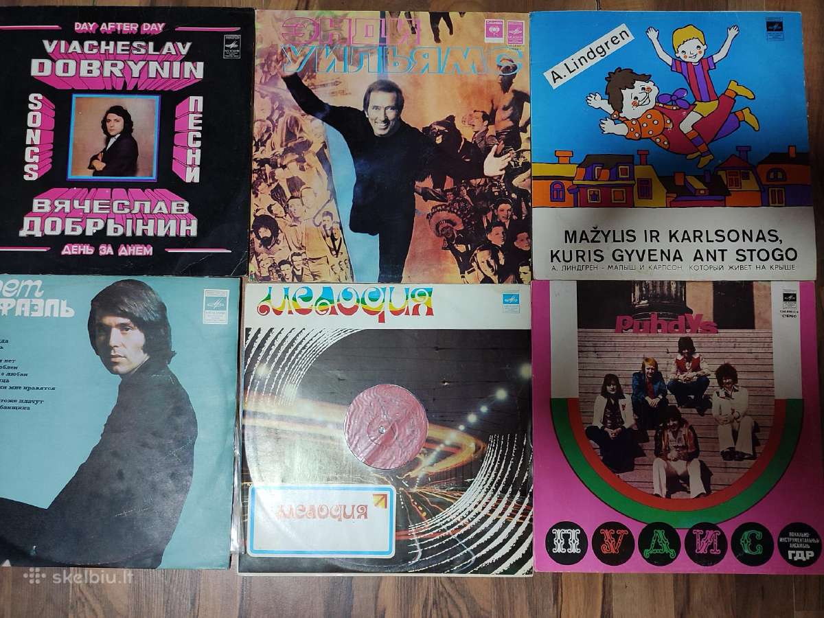 Vinilines plokšteles - nuotraukos Nr. 4
