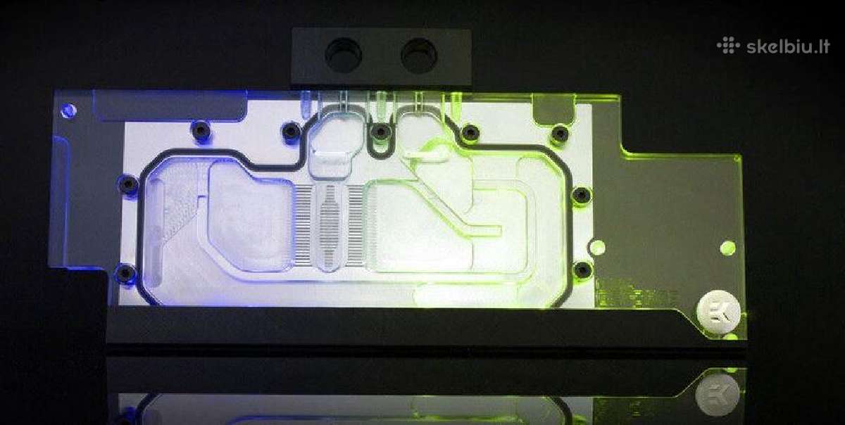 Vandens blokai Ek /Quantum Velocity - Amd - nuotraukos Nr. 2