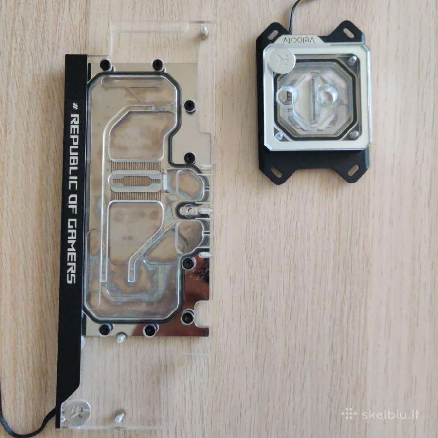 Vandens blokai Ek /Quantum Velocity - Amd - nuotraukos Nr. 3