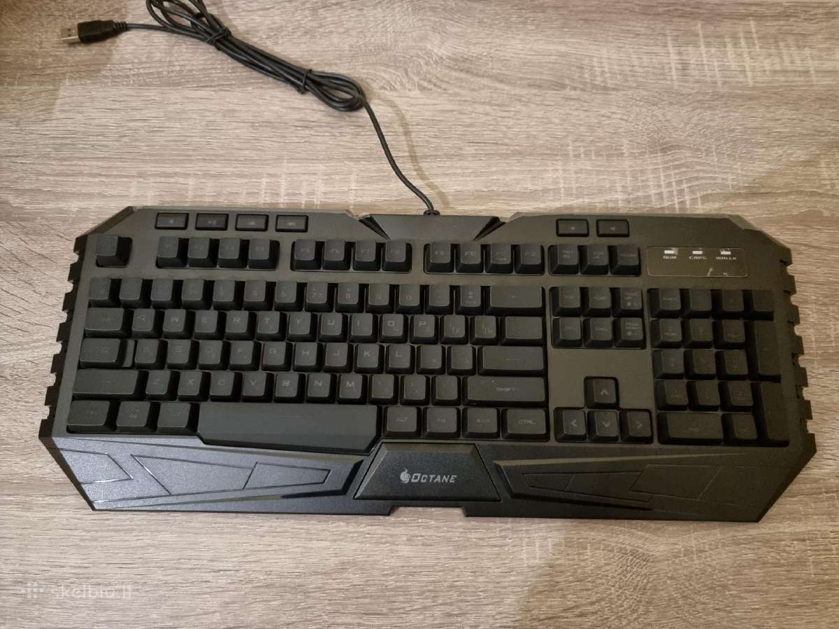 Žaidybinė Klaviatūra Octane