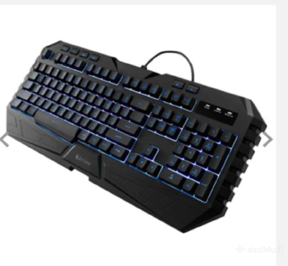 Žaidybinė Klaviatūra Octane - nuotraukos Nr. 3