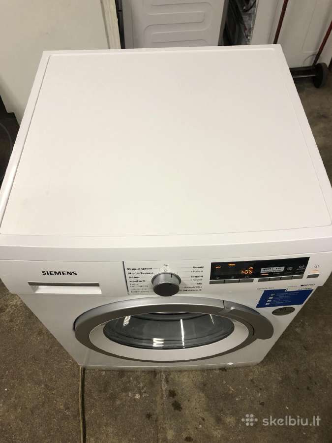 Siemens 8 kg., A+++ - nuotraukos Nr. 3