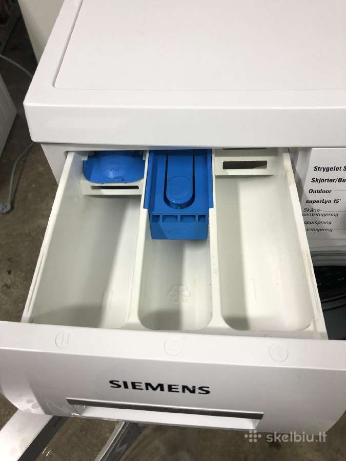 Siemens 8 kg., A+++ - nuotraukos Nr. 5