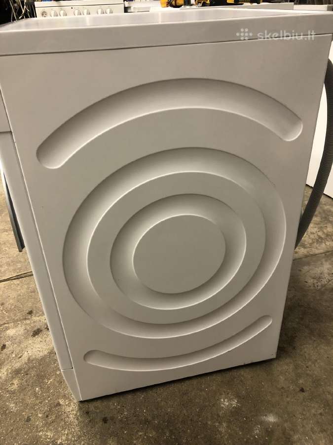 Siemens 8 kg., A+++ - nuotraukos Nr. 7