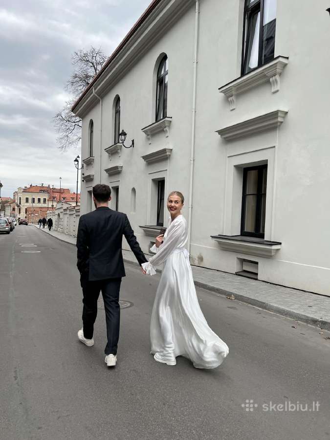 Parduodu naujas siūtas vestuvines sukneles - nuotraukos Nr. 19