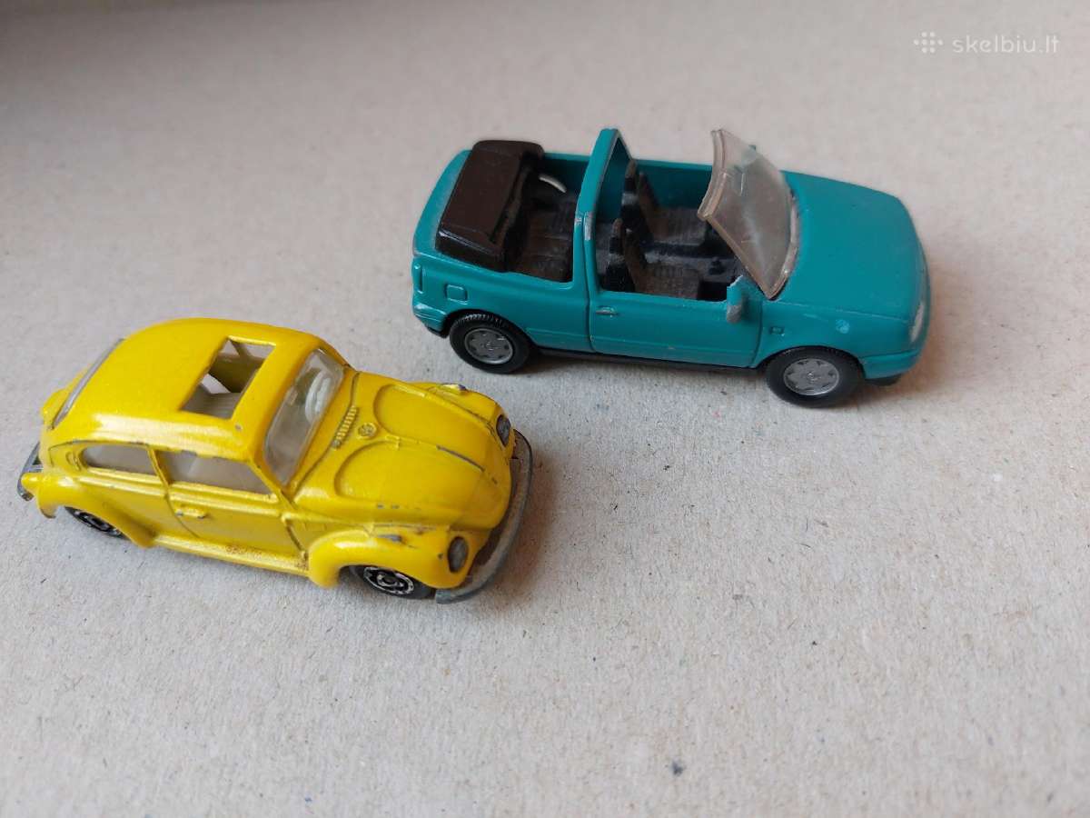 Vw modeliukai - nuotraukos Nr. 2
