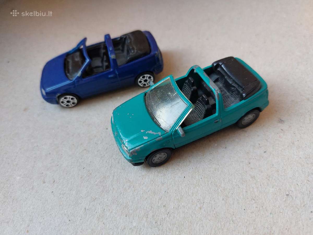 Vw modeliukai - nuotraukos Nr. 7