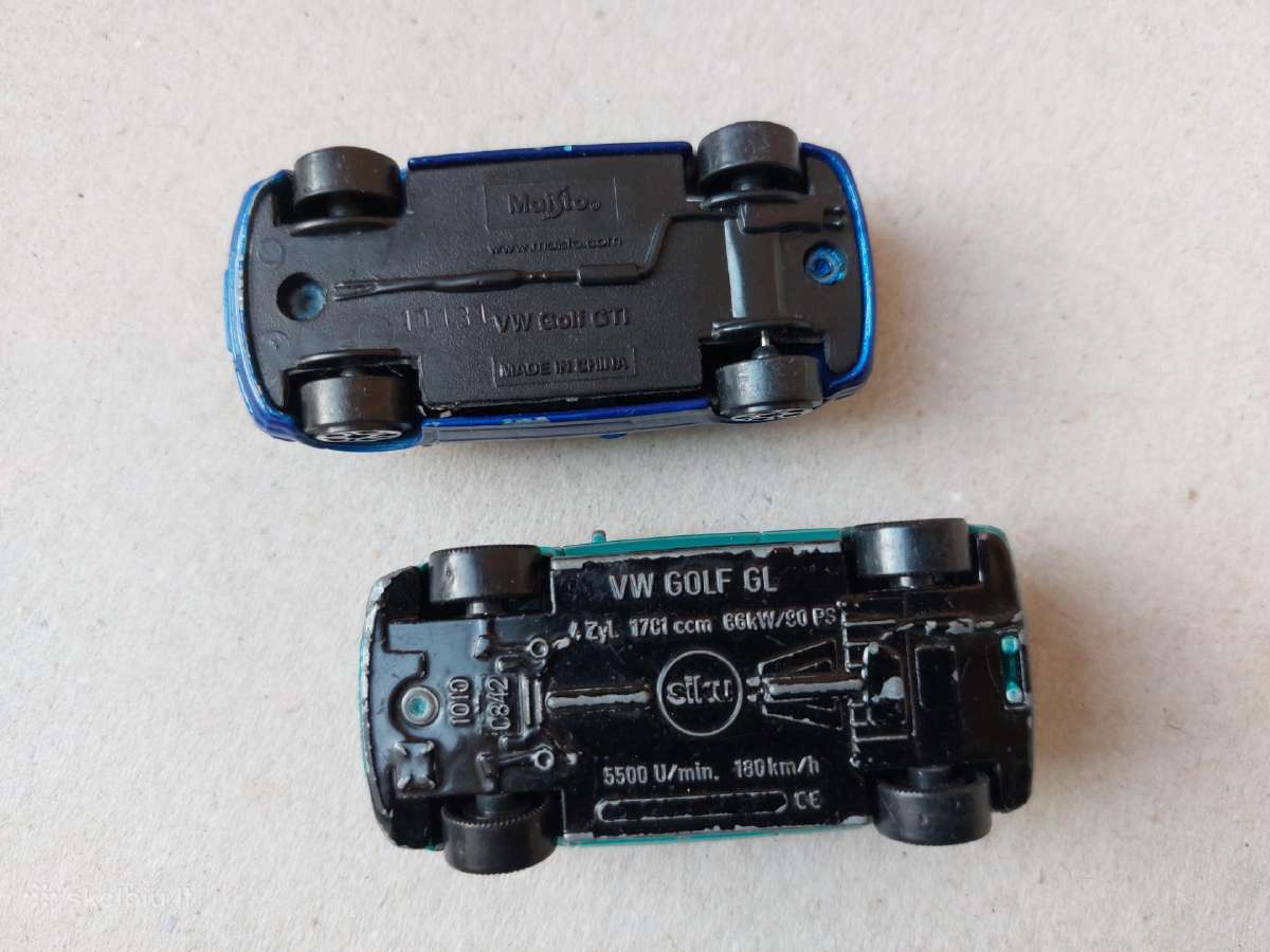 Vw modeliukai - nuotraukos Nr. 8