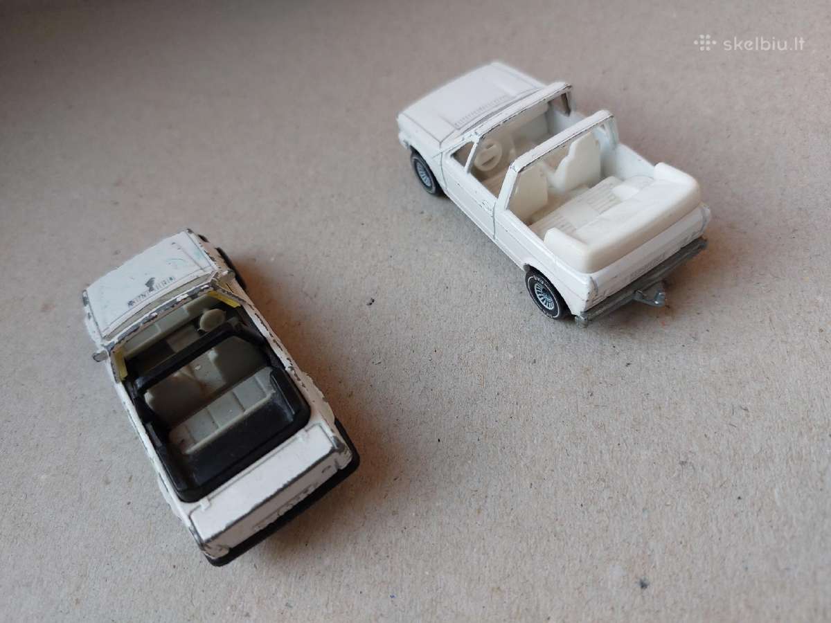 Vw modeliukai - nuotraukos Nr. 9
