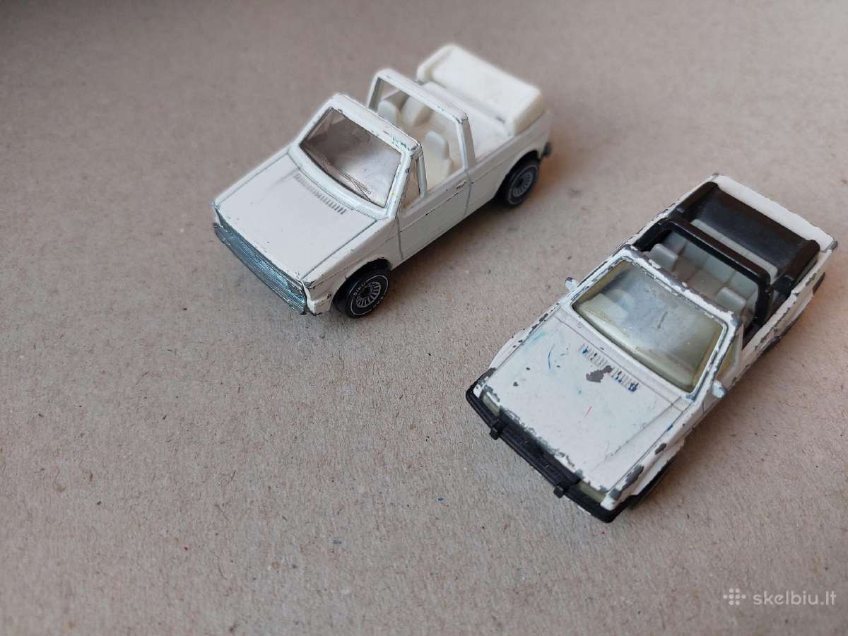 Vw modeliukai - nuotraukos Nr. 10