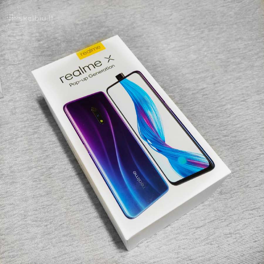 Parduodu naują Oppo Realme X - nuotraukos Nr. 3