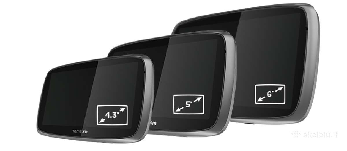 Visi naujausi Tomtom modeliai vienoje vietoje - nuotraukos Nr. 2